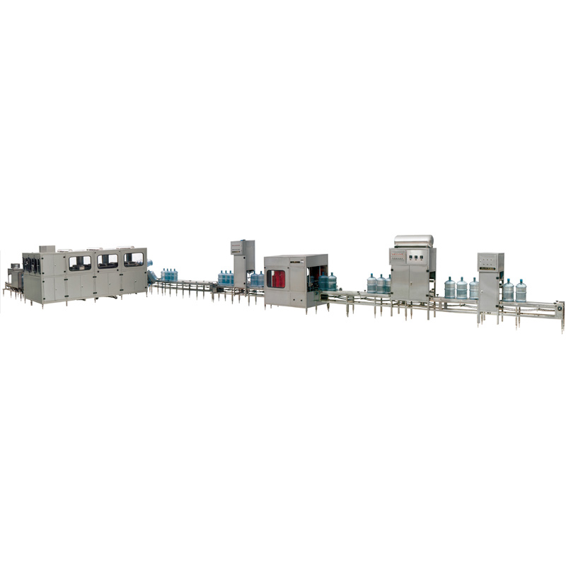 Ligne de production d'eau entièrement automatique