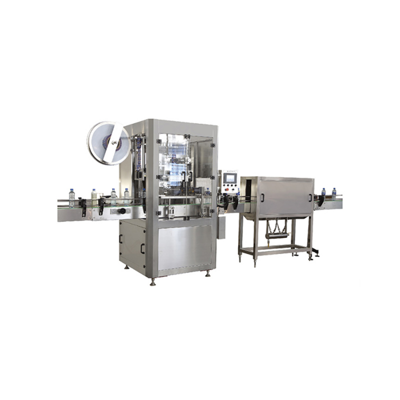Machine d'étiquettes à manchon série NC