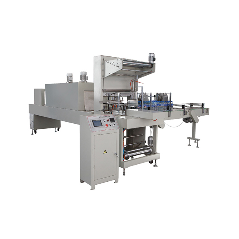 Machine d'emballage sous film rétractable série NC