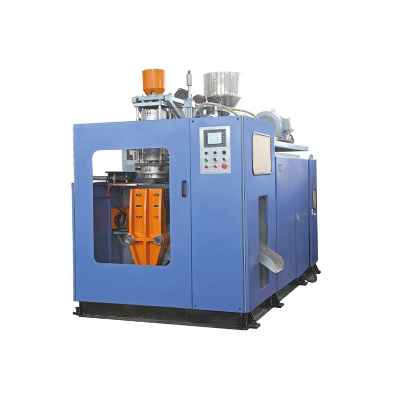 Machine de soufflage d'extrusion creuse automatique