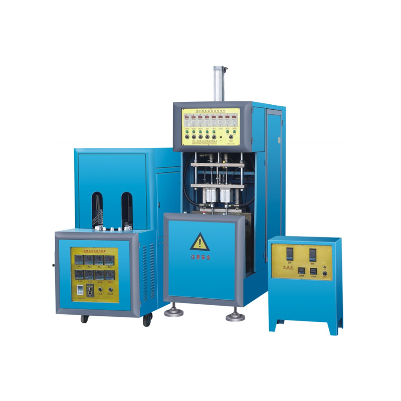 MACHINE DE SOUFFLAGE SEMI-AUTO MATIC POUR BOUTEILLES DE REMPLISSAGE A CHAUD YD-A8